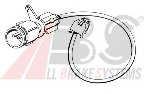 A.B.S. 39574 Сигналізатор, знос гальмівних колодок