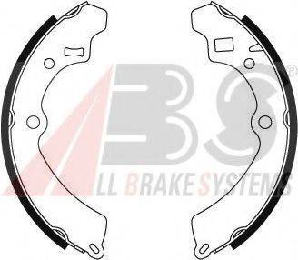 A.B.S. 8868 Комплект гальмівних колодок