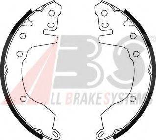 A.B.S. 8873 Комплект гальмівних колодок