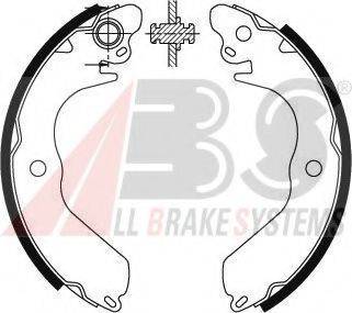 A.B.S. 8922 Комплект гальмівних колодок