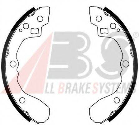 A.B.S. 9188 Комплект гальмівних колодок