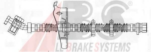 A.B.S. SL5556 Гальмівний шланг