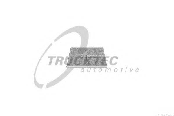 TRUCKTEC AUTOMOTIVE 0259080 Фільтр, повітря у внутрішньому просторі