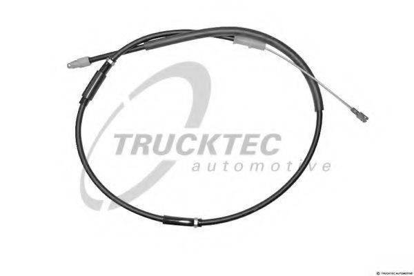 TRUCKTEC AUTOMOTIVE 0235266 Трос, стоянкова гальмівна система