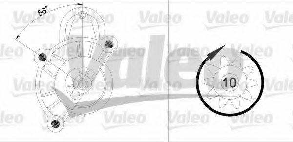 VALEO 433324 Стартер