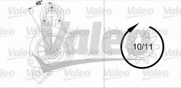 VALEO 433339 Стартер