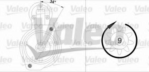 VALEO 436005 Стартер