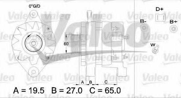 VALEO 436372 Генератор