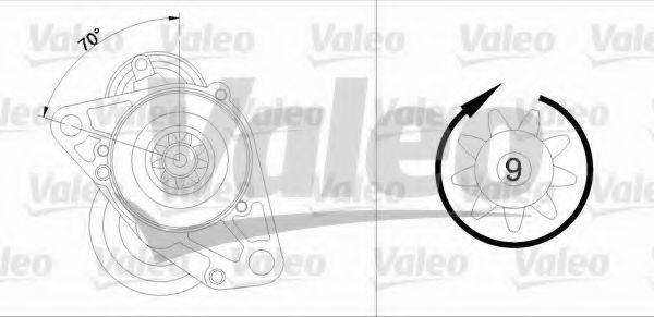 VALEO 455715 Стартер