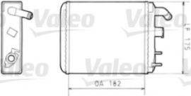 VALEO 811395 Теплообмінник, опалення салону