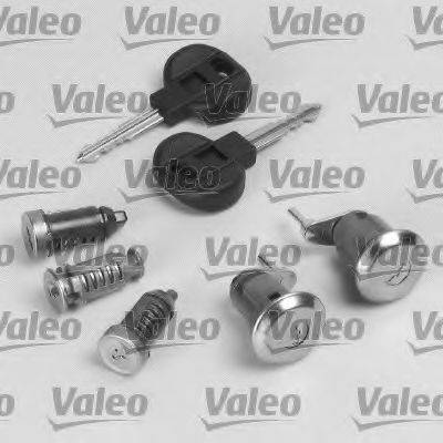 VALEO 252186 Комплект циліндра замка