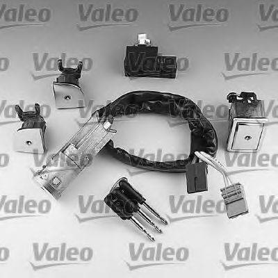 VALEO 252226 Комплект циліндра замка