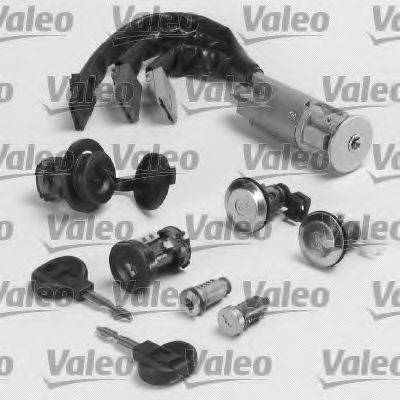 VALEO 252421 Комплект циліндра замка