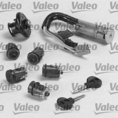 VALEO 252614 Комплект циліндра замка