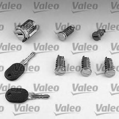 VALEO 256026 Комплект циліндра замка