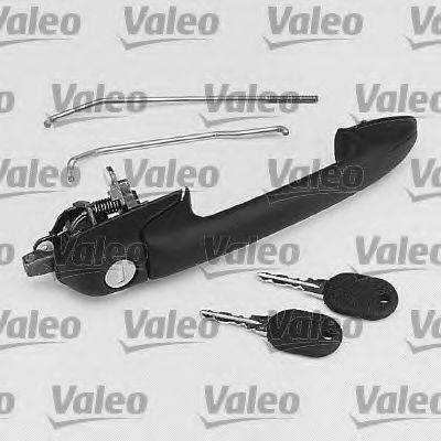 VALEO 256127 Ручка дверей