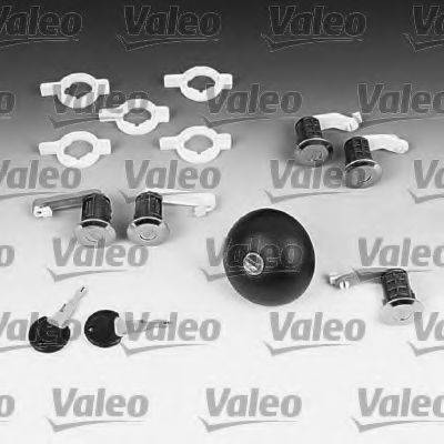 VALEO 256524 Комплект циліндра замка