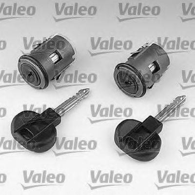 VALEO 256534 Комплект циліндра замка