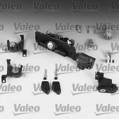 VALEO 256600 Комплект циліндра замка