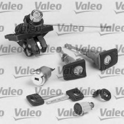 VALEO 256637 Комплект циліндра замка