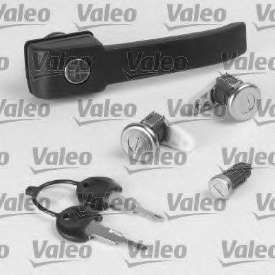 VALEO 256906 Комплект циліндра замка