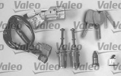 VALEO 256921 Комплект циліндра замка