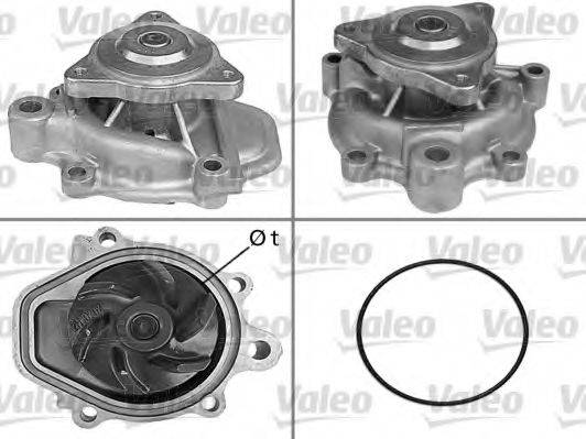 VALEO 506081 Водяний насос