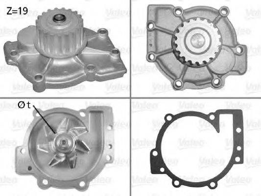 VALEO 506325 Водяний насос