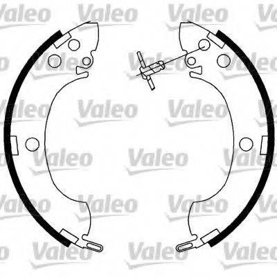 VALEO 564022 Комплект гальмівних колодок