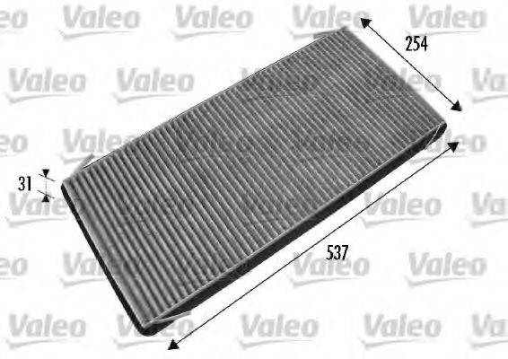 VALEO 698776 Фільтр, повітря у внутрішньому просторі