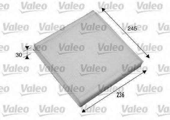 VALEO 698861 Фільтр, повітря у внутрішньому просторі