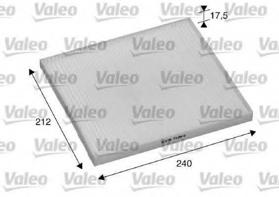 VALEO 698895 Фільтр, повітря у внутрішньому просторі