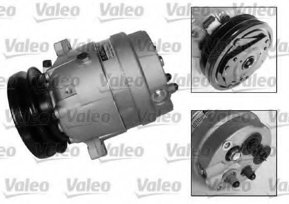 VALEO 699073 Компресор, кондиціонер