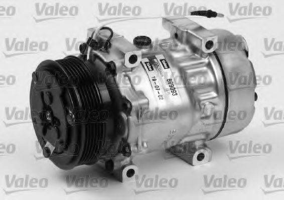 VALEO 699093 Компресор, кондиціонер