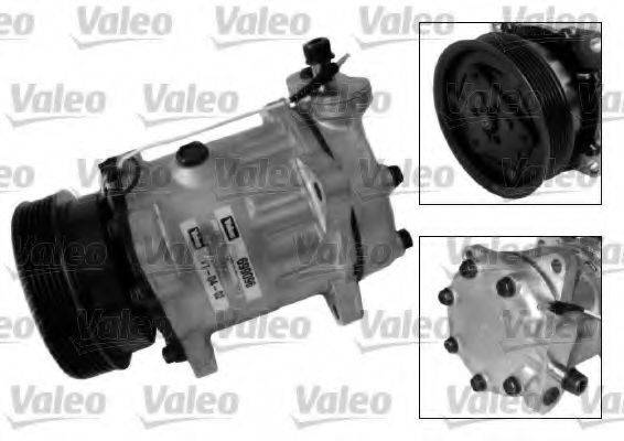 VALEO 699096 Компресор, кондиціонер