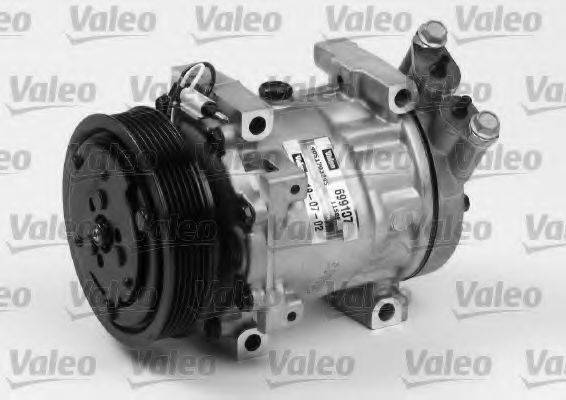 VALEO 699107 Компресор, кондиціонер