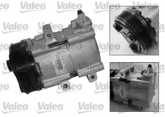 VALEO 699128 Компресор, кондиціонер