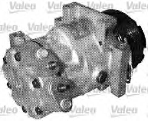 VALEO 699734 Компресор, кондиціонер