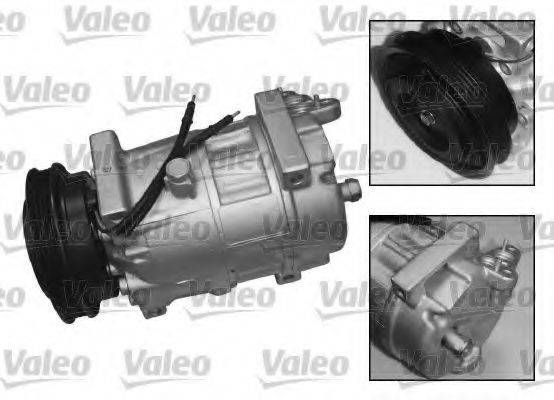 VALEO 699745 Компресор, кондиціонер