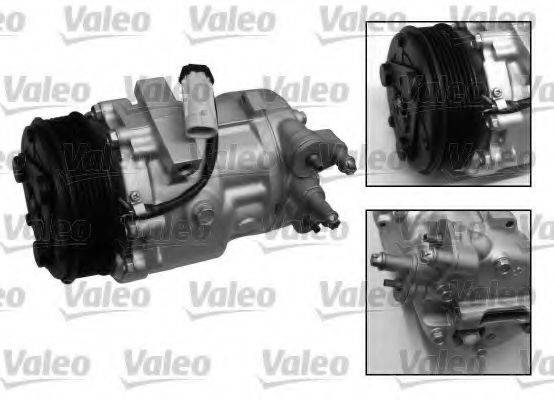 VALEO 699867 Компресор, кондиціонер