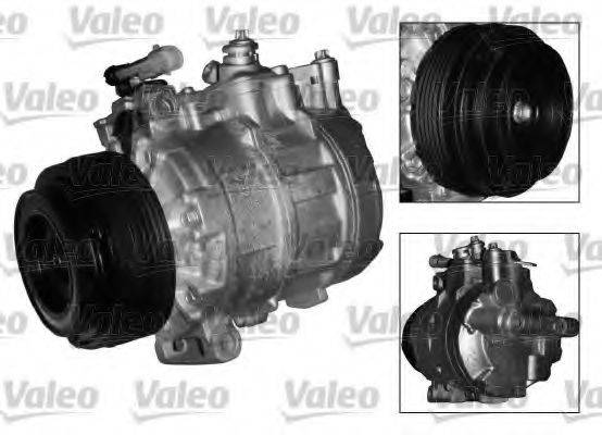 VALEO 699897 Компресор, кондиціонер