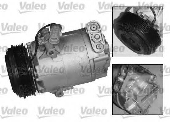 VALEO 699898 Компресор, кондиціонер