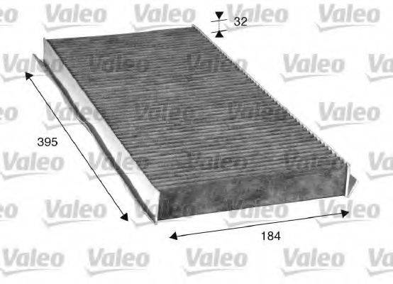 VALEO 715507 Фільтр, повітря у внутрішньому просторі