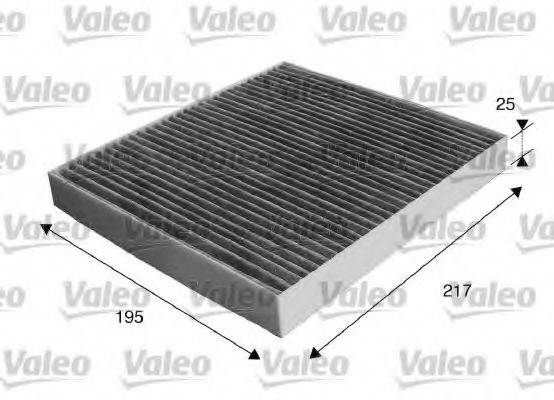 VALEO 715537 Фільтр, повітря у внутрішньому просторі