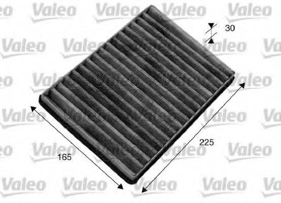 VALEO 715582 Фільтр, повітря у внутрішньому просторі