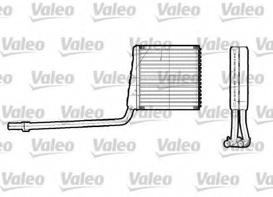 VALEO 812189 Теплообмінник, опалення салону