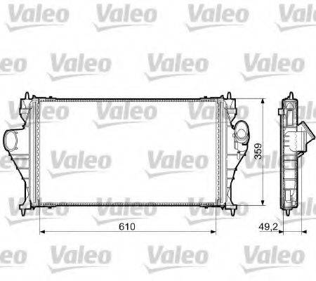 VALEO 817578 Інтеркулер