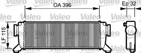 VALEO 817759 Інтеркулер