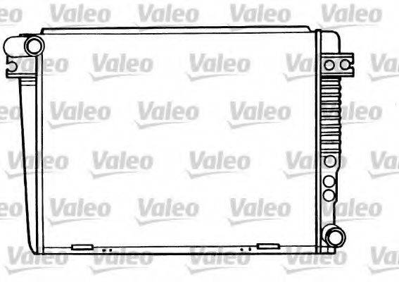 VALEO 819277 Радіатор, охолодження двигуна