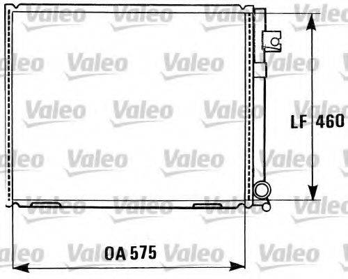 VALEO 819404 Радіатор, охолодження двигуна